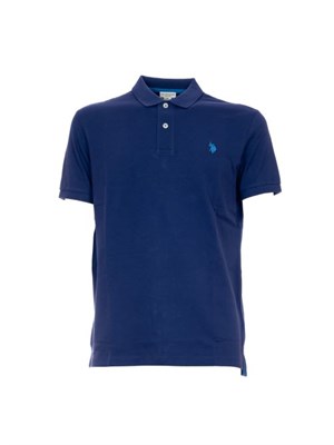 U.S. POLO SINCE 1890 67355 41029 275 King Polo Blu Uomo in Abbigliamento