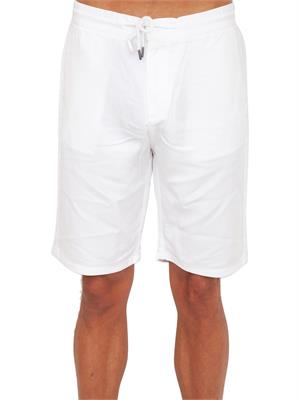 PANTALONE BERMUDA GUESS JEANS BIANCO in UOMO