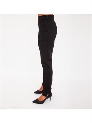 PANTALONE CASUAL TWIN-SET NERO in DONNA