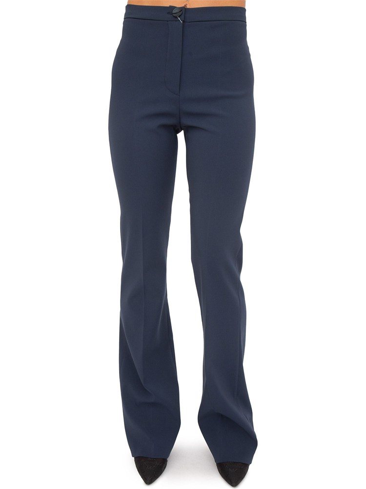PANTALONE CASUAL PATRIZIA PEPE PETROLIO