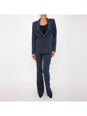 PANTALONE CASUAL PATRIZIA PEPE PETROLIO in DONNA