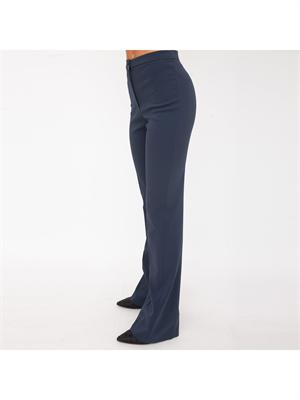 PANTALONE CASUAL PATRIZIA PEPE PETROLIO in DONNA
