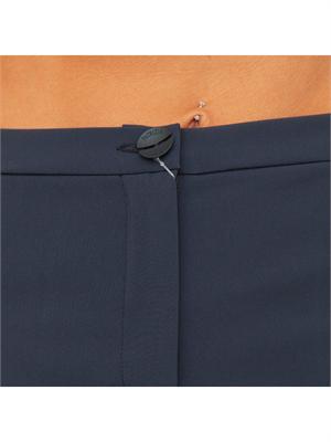 PANTALONE CASUAL PATRIZIA PEPE PETROLIO in DONNA