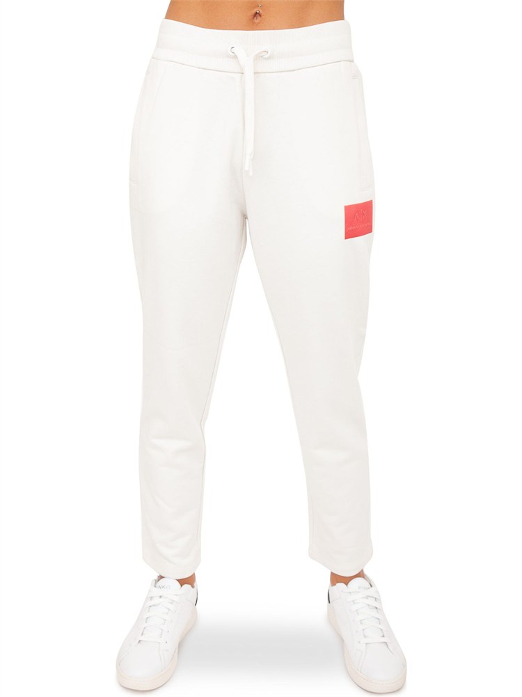 PANTALONE TUTA ARMANI EXCHANGE AVORIO