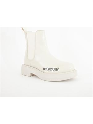 STIVALI LOVE MOSCHINO BIANCO in DONNA