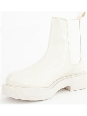 STIVALI LOVE MOSCHINO BIANCO in DONNA