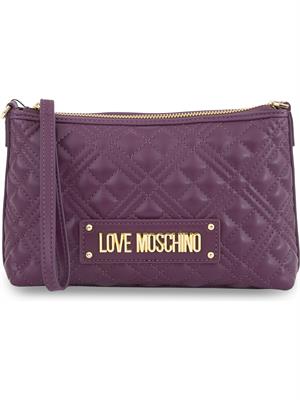 BORSA A SPALLA LOVE MOSCHINO VIOLA in DONNA