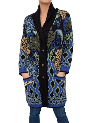 CAPPOTTO ETRO NERO in DONNA