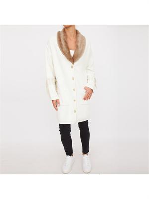 CAPPOTTO BLUGIRL AVORIO in DONNA