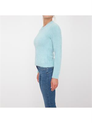 MAGLIA NENETTE CELESTE in DONNA