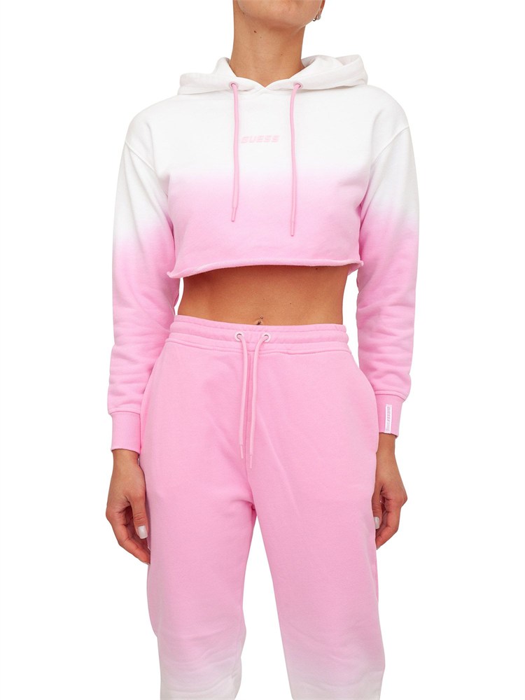 FELPA GUESS JEANS ROSA