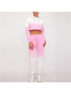 FELPA GUESS JEANS ROSA in DONNA