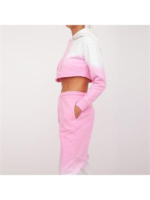 FELPA GUESS JEANS ROSA in DONNA
