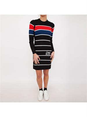 VESTITO LOVE MOSCHINO MULTICOLOR in DONNA