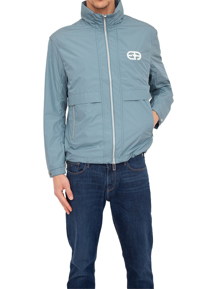 GIUBBINO EMPORIO ARMANI AZZURRO