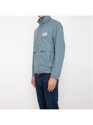 GIUBBINO EMPORIO ARMANI AZZURRO in UOMO