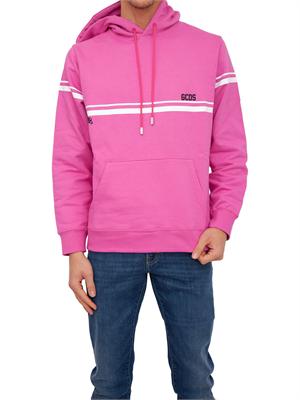 FELPA GCDS ROSA in UOMO