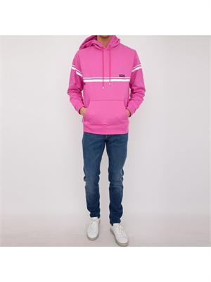 FELPA GCDS ROSA in UOMO