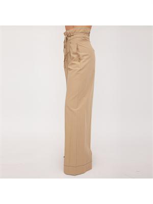 PANTALONE CASUAL TWIN-SET BEIGE in DONNA