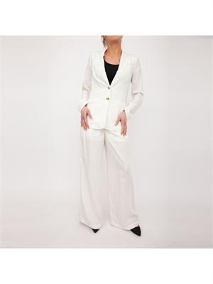 PANTALONE CASUAL BLUGIRL BIANCO in DONNA