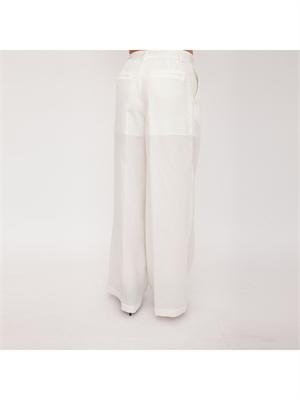 PANTALONE CASUAL BLUGIRL BIANCO in DONNA