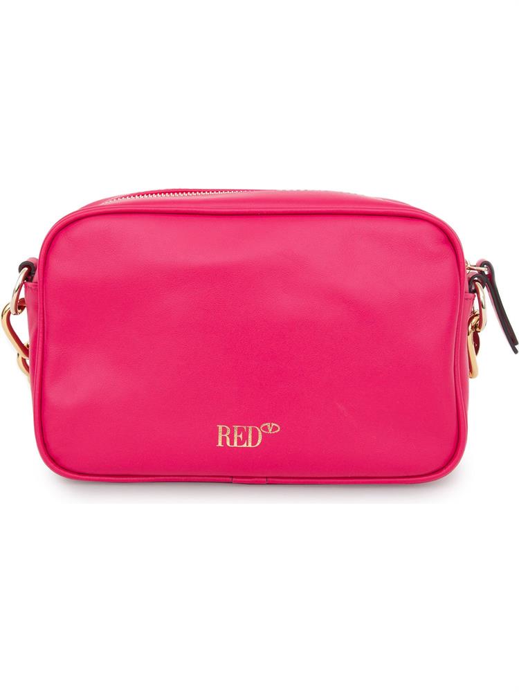 BORSA A SPALLA RED VALENTINO FUXIA