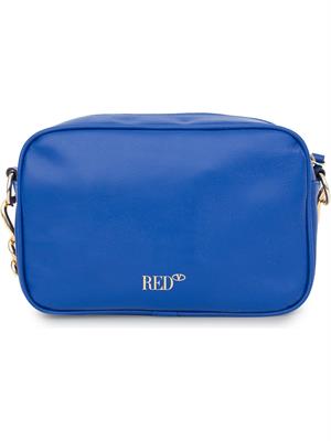 BORSA A SPALLA RED VALENTINO BLU in DONNA