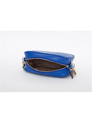 BORSA A SPALLA RED VALENTINO BLU in DONNA