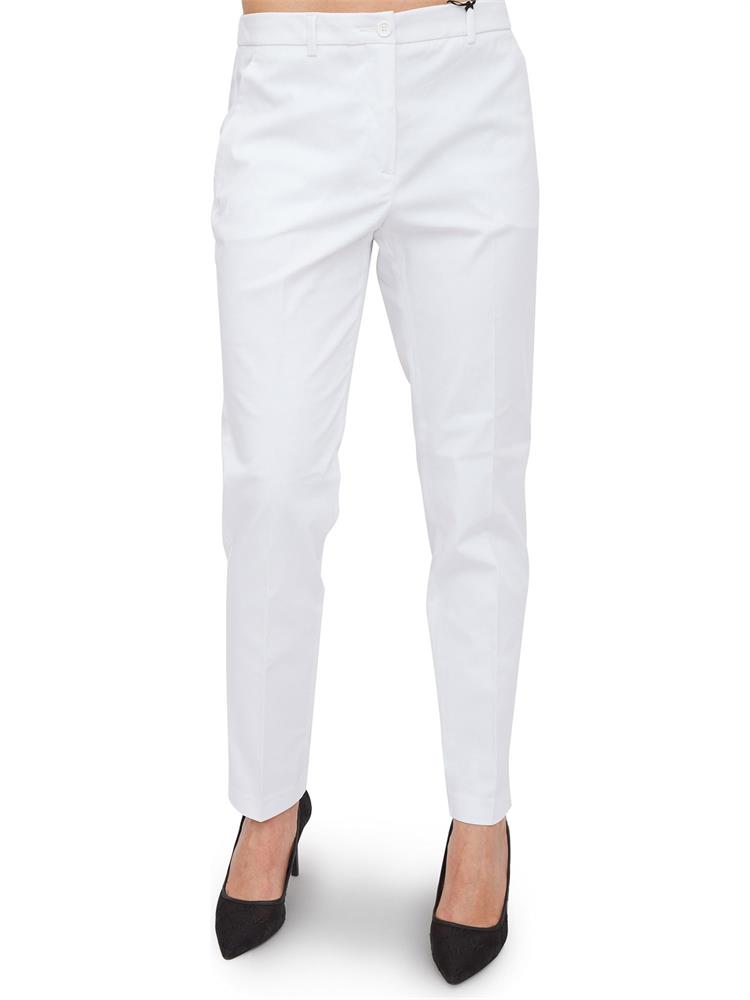 PANTALONE CASUAL SEVENTY BIANCO