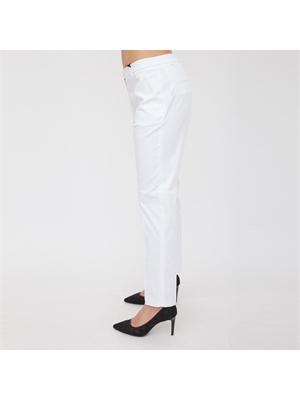 PANTALONE CASUAL SEVENTY BIANCO in DONNA