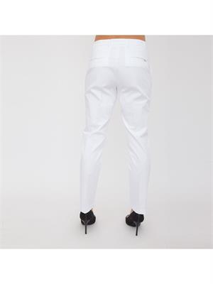 PANTALONE CASUAL SEVENTY BIANCO in DONNA