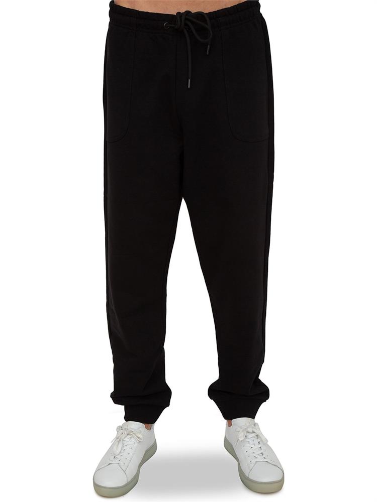 PANTALONE TUTA TRUSSARDI NERO