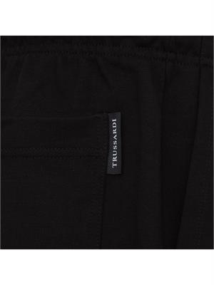 PANTALONE TUTA TRUSSARDI NERO in UOMO