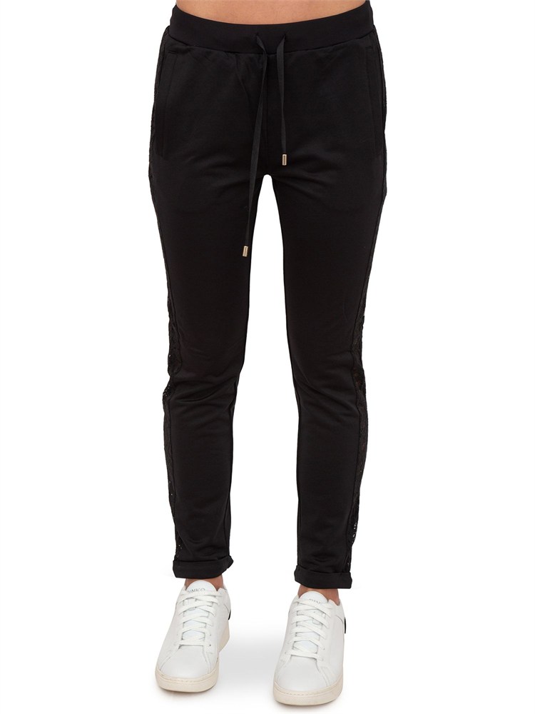 PANTALONE TUTA LIU JO NERO