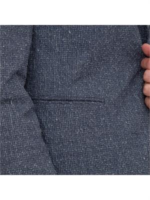 GIACCA MONOPETTO EMPORIO ARMANI BLU in UOMO