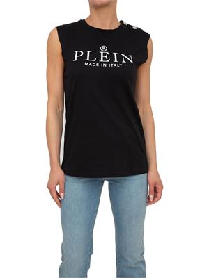 T-SHIRT PHILIPP PLEIN NERO in DONNA