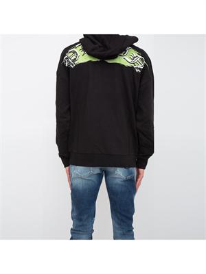FELPA PHILIPP PLEIN NERO in UOMO