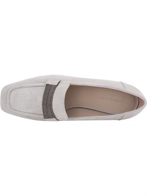 MOCASSINI FABIANA FILIPPI GRIGIO in DONNA