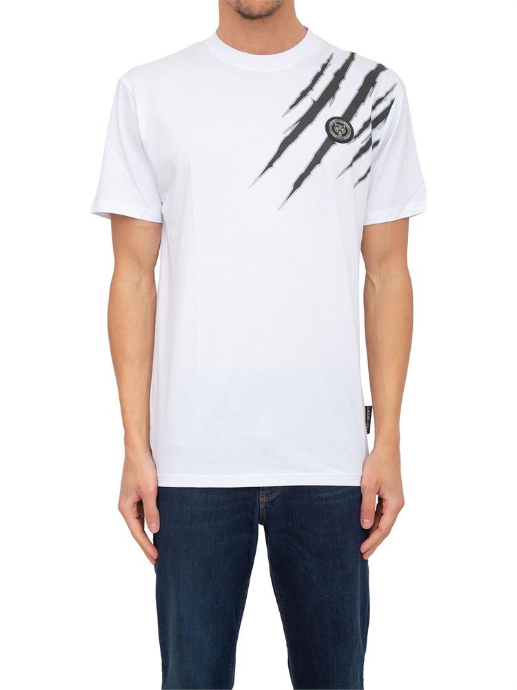 T-SHIRT PLEIN SPORT BIANCO