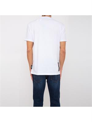 T-SHIRT PLEIN SPORT BIANCO in UOMO