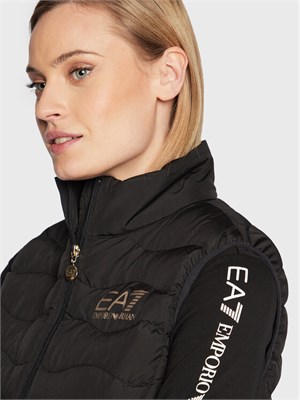 EA7 EMPORIO ARMANI 8NTQ08 Tnf8Z 0200 Bomber Jkt Nero Donna in Abbigliamento