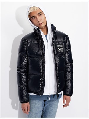 ARMANI EXCHANGE 8NZBP2 Znynz 1200 Down Jacket in Abbigliamento