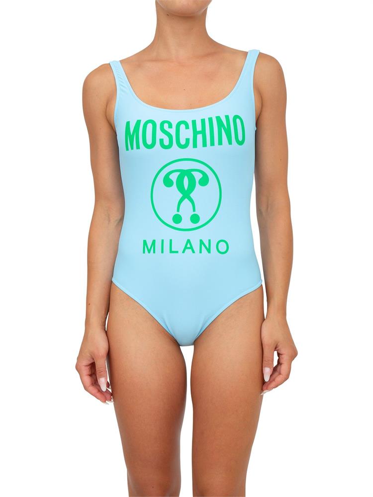 COSTUME INTERO MOSCHINO SWIM AZZURRO