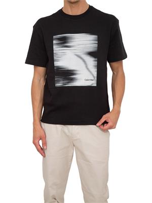 T-SHIRT CALVIN KLEIN NERO in UOMO