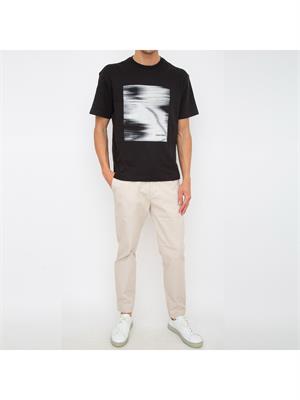 T-SHIRT CALVIN KLEIN NERO in UOMO