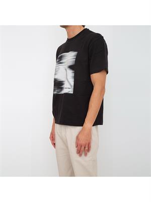 T-SHIRT CALVIN KLEIN NERO in UOMO