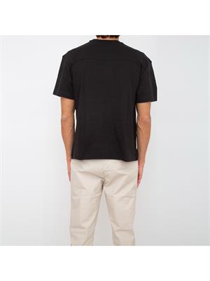 T-SHIRT CALVIN KLEIN NERO in UOMO