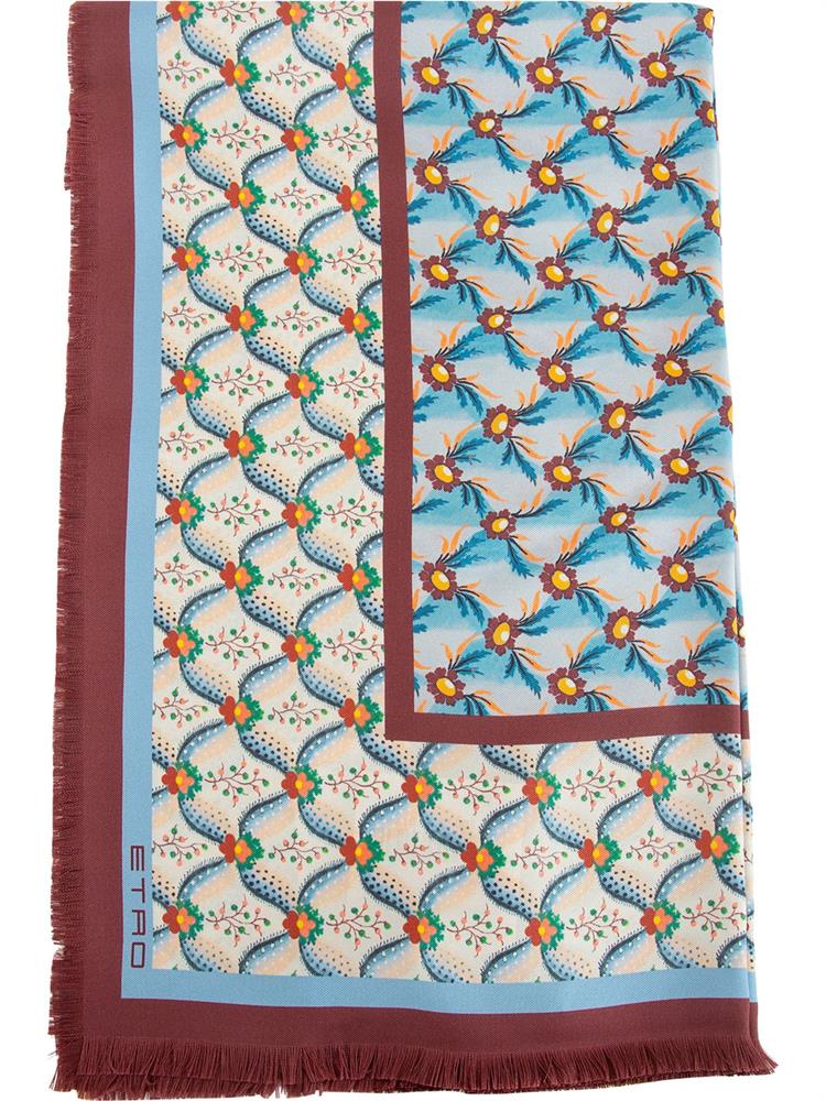 FOULARD ETRO BLU