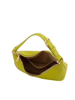 BORSA A SPALLA LOVE MOSCHINO VERDE in DONNA