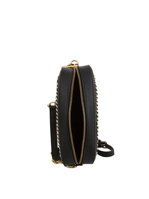 BORSA A SPALLA LOVE MOSCHINO NERO in DONNA